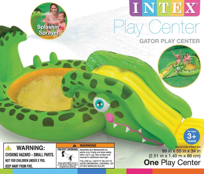 Intex 57132 NP/EP Gator Play Center